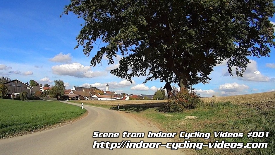 scenic rides for indoor cycling