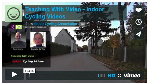 Indoor Cycling Association - Interview with Tom Scotto